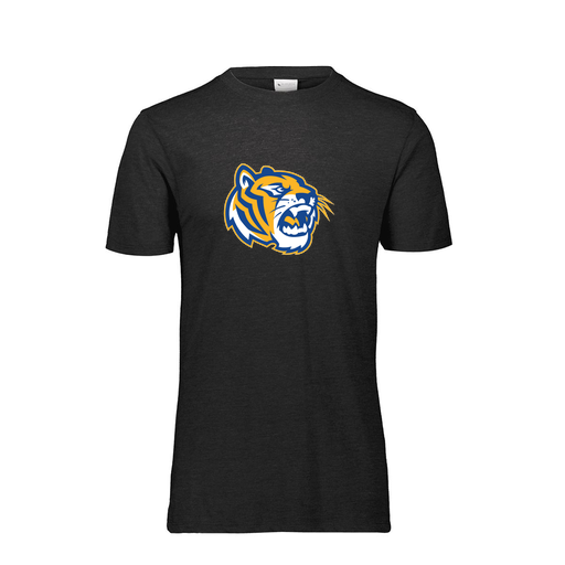 [FTSCUBBK-AS-LOGO2] Decker Men's Tri-Blend T-Shirt - Short Sleeve (Adult S, Black, Logo 2)